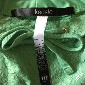 Kensie Shorts - Kensie Sequins Shorts Kensie Shorts - Kensie Sequins Shorts